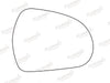 Summit Stick-On Standard Mirror Glass fits Peugeot 207 308 06 on RHS Summit - Dynamic Drive