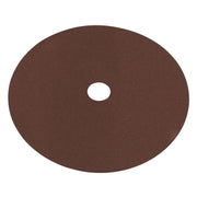 Sealey Fibre Backed Disc175mm 120Grit Pack of 25 WSD7120 Sealey - Dynamic Drive