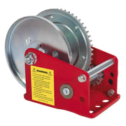 Sealey Geared Hand Winch with Brake 540kg Capacity GWE1200B Sealey - Dynamic Drive