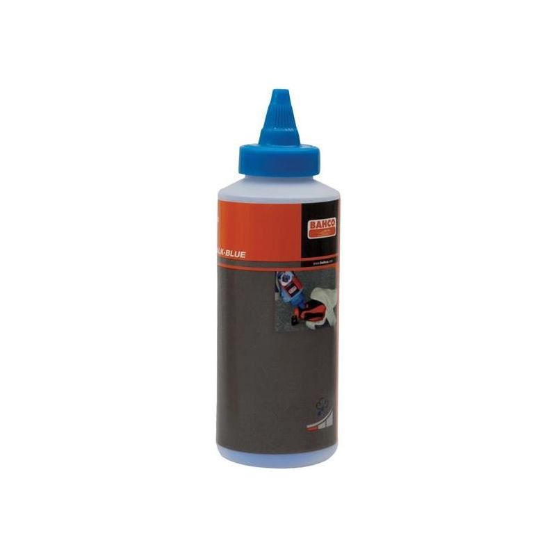 Bahco Marking Chalk Pour Bottle Blue 227g Bahco - Dynamic Drive