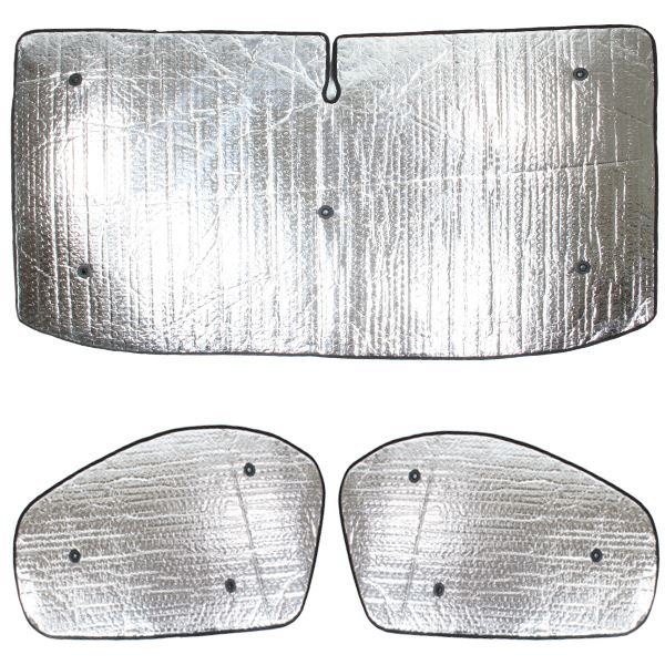 Premium fits Vauxhall Vivaro 2001-2014 Internal Thermal Blinds Window Cover Blin Summit  - Dynamic Drive