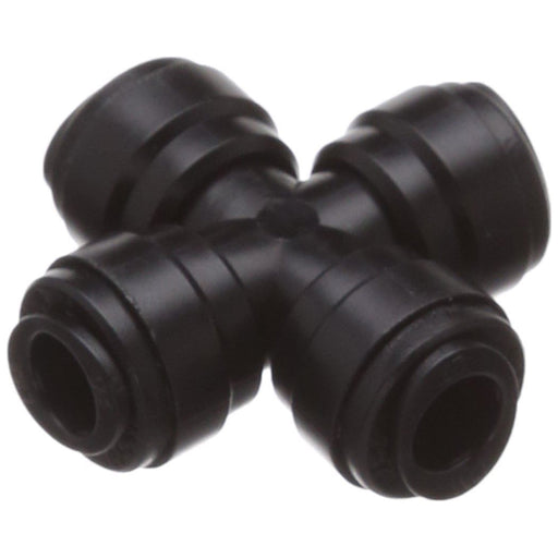 Connect Push-Fit Cross Connector 8mm 5pc 31052 Tool Connection - Dynamic Drive