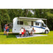 Fiamma F45S 300cm Motorhome Awning Canopy Deep Black Cassette Grey Canopy Fiamma  - Dynamic Drive