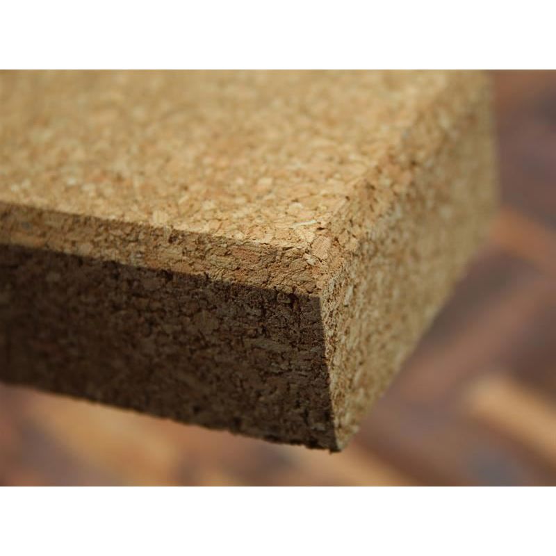 Faithfull Cork Rubbing Block 115 x 65mm Faithfull - Dynamic Drive