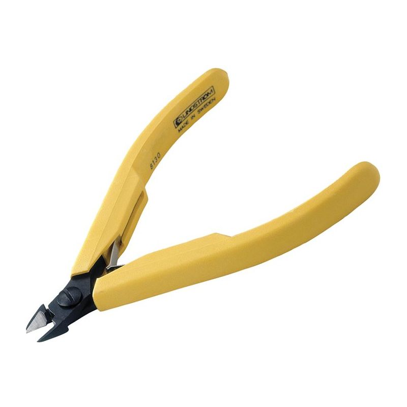 Lindstrom Diagonal Cutting Micro Bevel Nipper 110mm Lindstrom - Dynamic Drive
