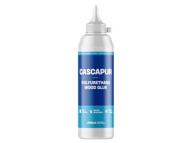 Cascamite Cascapur Fast Cure PU Wood Glue 500ml Cascamite - Dynamic Drive