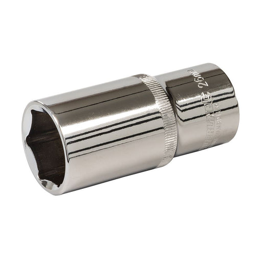 Silverline Deep Socket 1/2" Drive 6pt Metric 26mm Silverline - Dynamic Drive