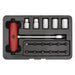 Sealey Socket & JIS Bit Set 18pc SMC31 Sealey - Dynamic Drive