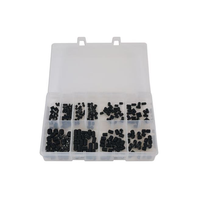 Connect Assorted Grub Screws 250pc 31846 Tool Connection - Dynamic Drive