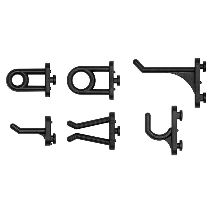 Seigen by Sealey Hook Assortment for Composite Pegboard 30pc S0766 Seigen by Sealey  - Dynamic Drive