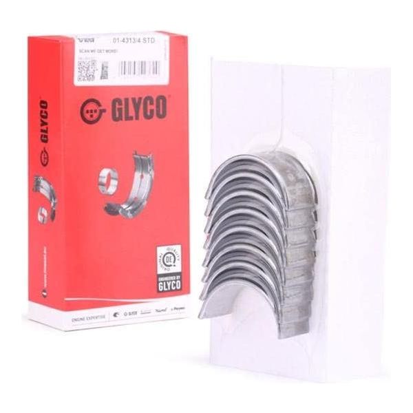 Glyco 01-4313/4STD Engine Bearing Glyco  - Dynamic Drive