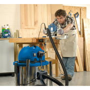 Draper Wet & Dry Vacuum Cleaner with Stainless Steel Tank, 50L, 1400W & 230V Pow Draper - Dynamic Drive