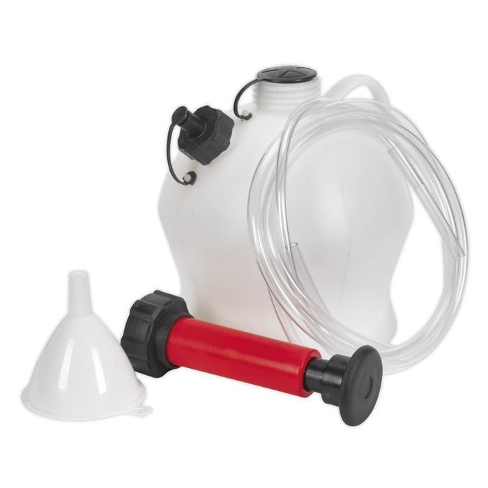 Sealey Vacuum Oil & Fluid Extractor Manual 4L MS156 Sealey - Dynamic Drive