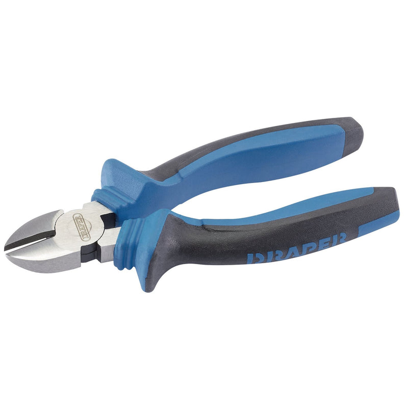 Draper Soft Grip Diagonal Side Cutter, 160mm 44145 Draper - Dynamic Drive