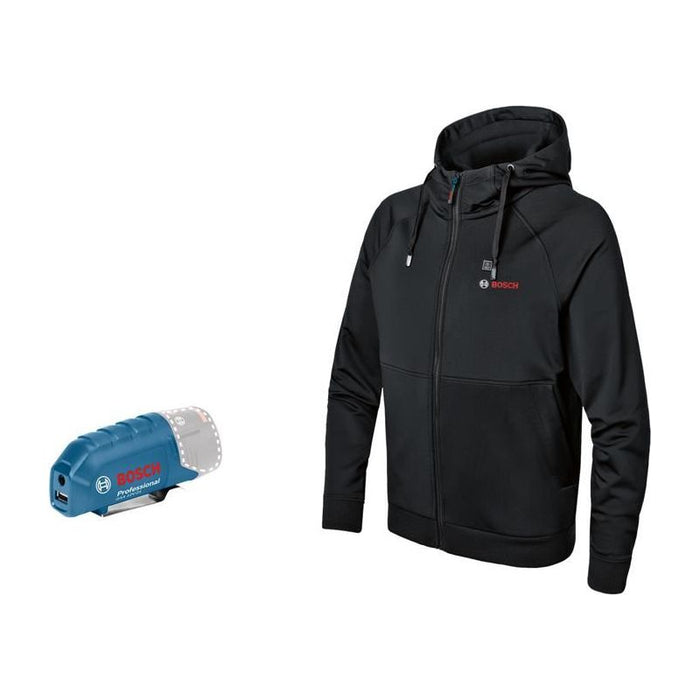 Bosch GHH 12+18V XA Professional Heated Hoodie Large Bosch - Dynamic Drive