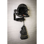 Sealey Motorcycle Helmet Clothing Gear Tidy Wall Mounted Shelf Rack Bike Storage Sealey  - Dynamic Drive