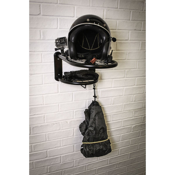 Sealey Motorcycle Helmet & Gear Tidy MS080 Sealey - Dynamic Drive