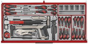 Teng Tools 37" PRO35™ roller cabinet tool kit 663 pieces red Town Tools - Dynamic Drive