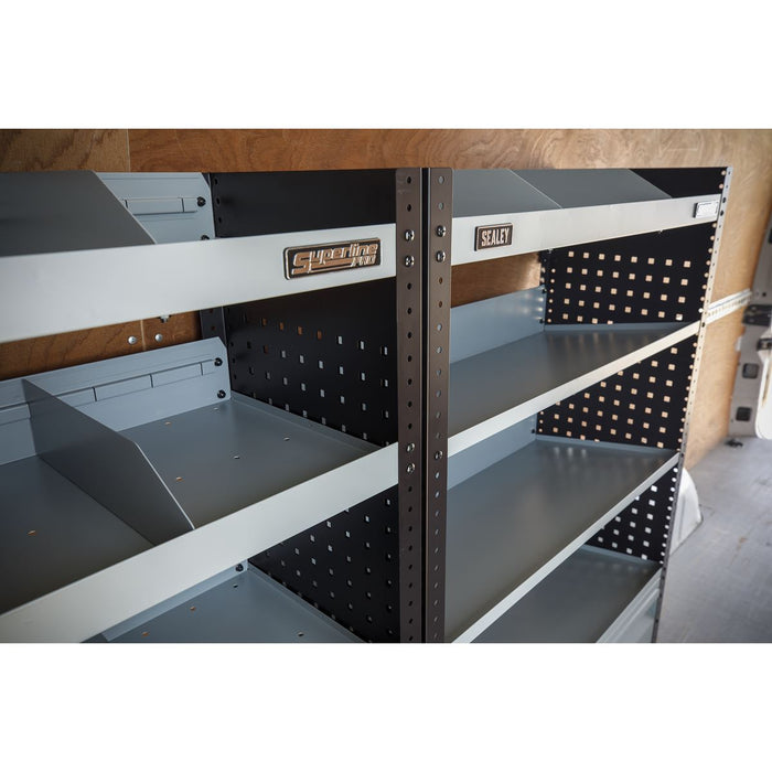 Sealey Modular Lockable Storage Door 845mm APMSV03 Sealey - Dynamic Drive