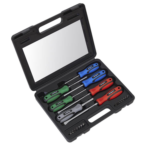 Screwdriver Set 21Pc With Storage Case Seigen by Sealey  - Dynamic Drive