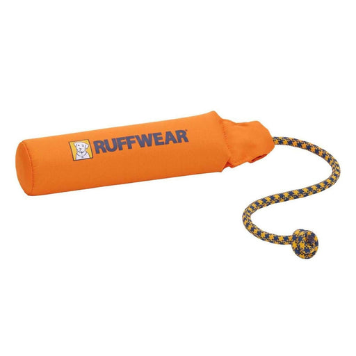 Ruffwear Lunker Dog Toy in Campfire Orange (One Size) Ruffwear - Dynamic Drive