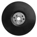 Sealey Rubber Backing Pad125mm M14 x 2mm RBP125 Sealey - Dynamic Drive