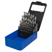Sealey HSS Split Point Fully Ground Drill Bit Set 25pc Metric AK47251 Sealey - Dynamic Drive