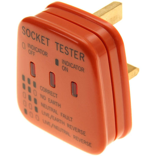 W4 Mains Tester Stay Safe with W4 Mains Tester for Caravans/Motorhomes W4 - Dynamic Drive