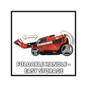 Einhell RASARRO 36/42 Power X-Change Mower 36V 2 x 5.2Ah Li-ion Einhell - Dynamic Drive