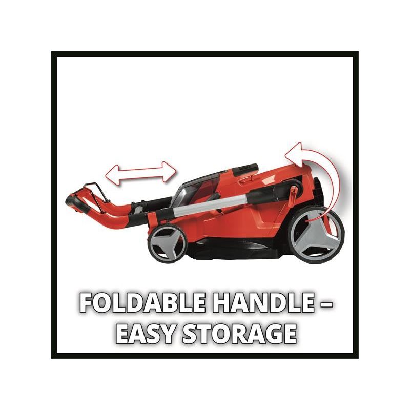 Einhell RASARRO 36/42 Power X-Change Mower 36V 2 x 5.2Ah Li-ion Einhell - Dynamic Drive