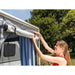 Fiamma Caravanstore Zip Canopy Xl 31M Royal Blue 06771D02Q Fiamma - Dynamic Drive