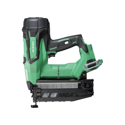 Hikoki NT1865 DMJ 18V Brushless Straight Finish Nailer 16G Bare Unit HiKOKI - Dynamic Drive