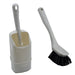 Mini Loo Brush and Holder, Caravan Motorhome Camper Camping Bathroom & Toilet Via Mondo  - Dynamic Drive
