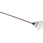 Draper Carbon Steel Lawn Rake with Ash Handle 14311 Draper - Dynamic Drive