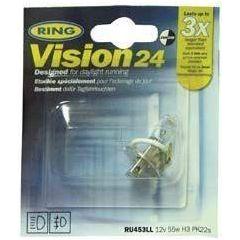 Ring Automotive RU453LL 12V 55W H3 P14.5S Halogen Headlamp (Long Life) Ring  - Dynamic Drive