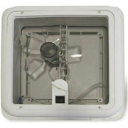 Fiamma Turbo Roof Vent Standard Crystal Motorised Fan 400x400 Motorhome Caravan Fiamma  - Dynamic Drive