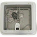 Fiamma Turbo Roof Vent Standard Crystal Motorised Fan 400x400 Motorhome Caravan Fiamma  - Dynamic Drive