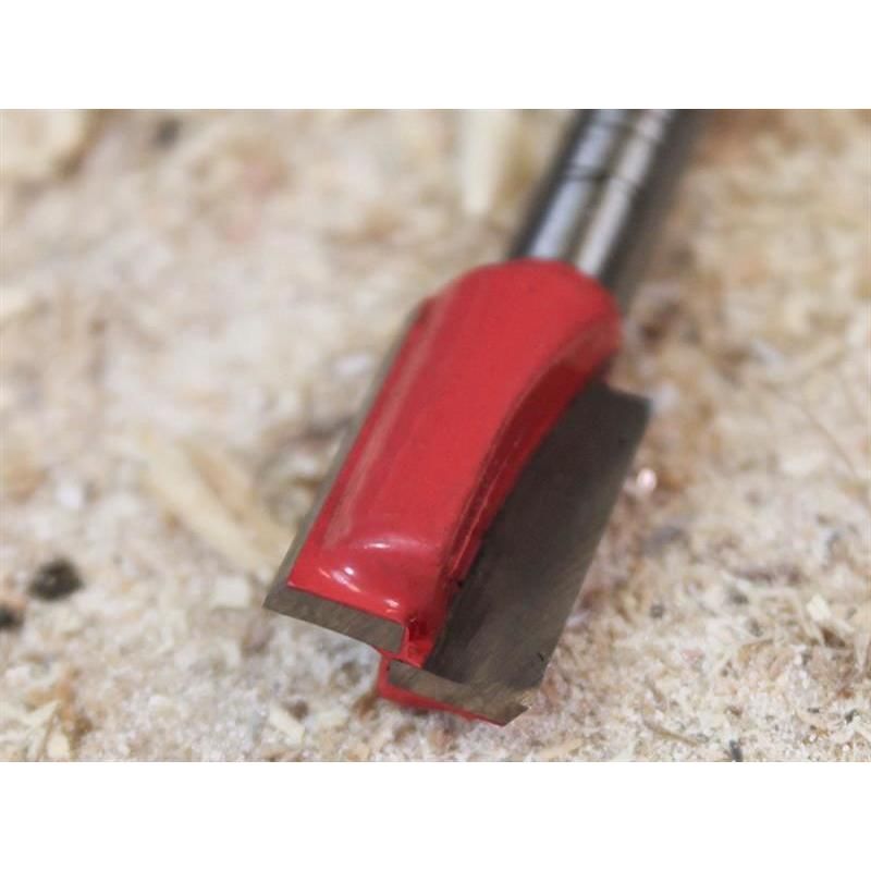 Faithfull Router Bit TCT Two Flute 12.0 x 19mm 1/4in Shank Faithfull - Dynamic Drive