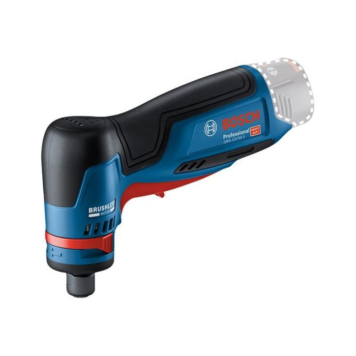 Bosch GWG 12V-50 S Professional Rotary Grinder 12V Bare Unit Bosch - Dynamic Drive