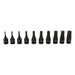 Laser Impact Hex Socket Bit Set 1/4"D 10pc 7838 Laser - Dynamic Drive