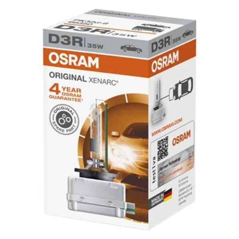 Osram XENARC ORIGINAL D3R xenon headlamp bulb 66350 +100% 4150K 1 piece in foldi Osram - Dynamic Drive