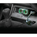 Ring RMS2 Two 12V Sockets Car Adaptor with Battery Analyser for Dash Cams, Sat N Ring Automotive - Dynamic Drive