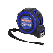 Faithfull Trade Tape Measure 5m/16ft (Width 25mm) Faithfull - Dynamic Drive
