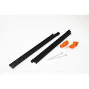 Vango Adjustable Steel King Poles 180-220cm - Black Vango - Dynamic Drive