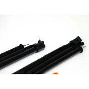 Vango Adjustable Steel King Poles 180-220cm - Black Vango - Dynamic Drive