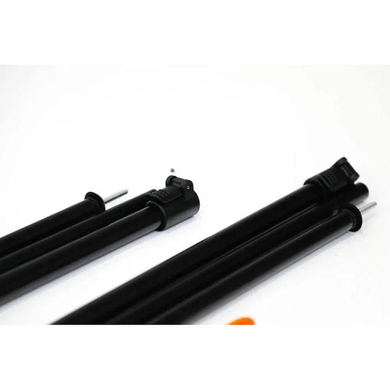Vango Adjustable Steel King Poles 180-220cm - Black Vango - Dynamic Drive