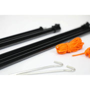 Vango Adjustable Steel King Poles 180-220cm - Black Vango - Dynamic Drive