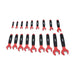Laser Insulated Open Ended Spanner Set 18pc 8558 Laser - Dynamic Drive
