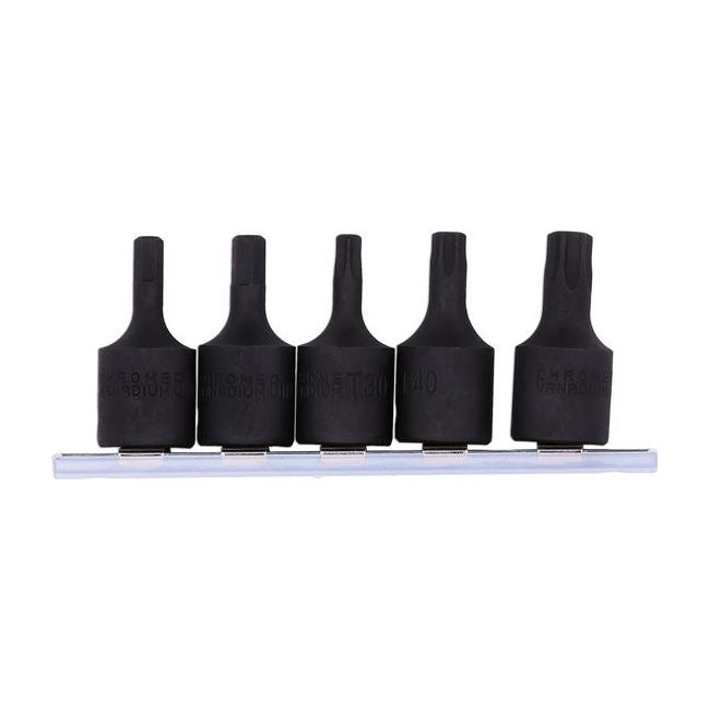 Laser Brake Fixing Impact Bit Set 3/8"D 8286 Laser - Dynamic Drive