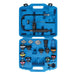 Silverline Radiator Pressure Test Kit 18pce 18pce 647951 Silverline  - Dynamic Drive